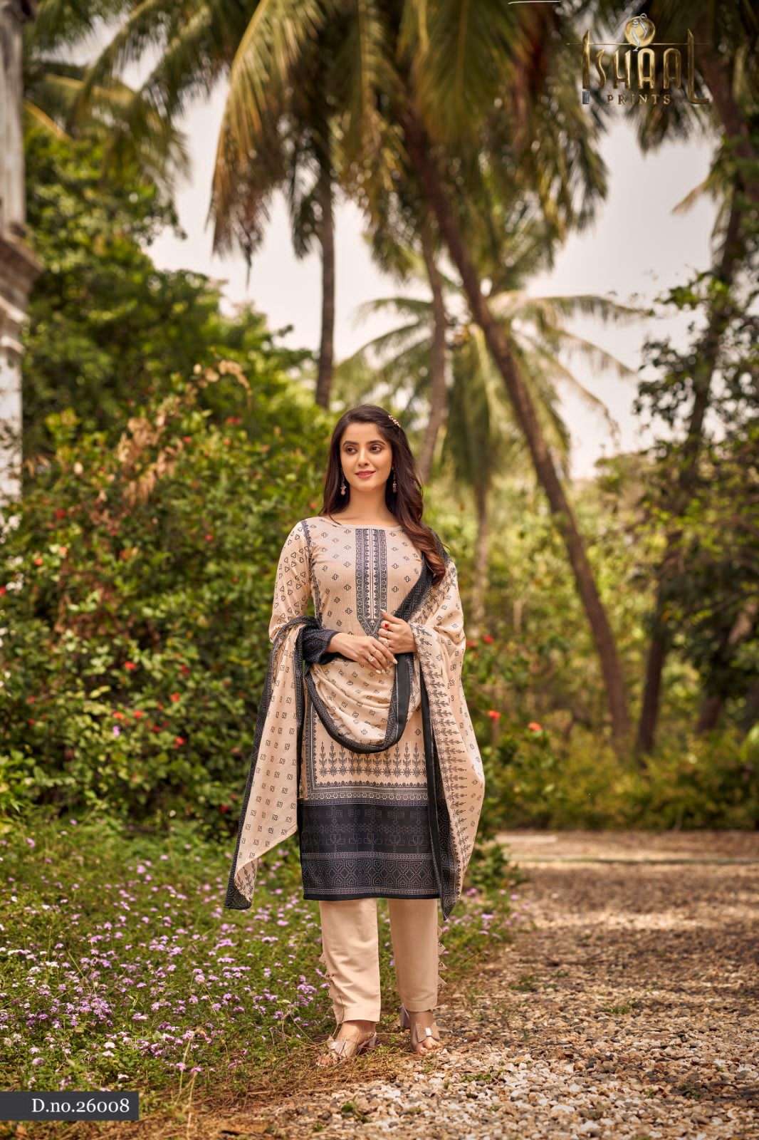 Gulmohar Vol-26 By Ishaal Prints 26001 To 26010 Series Beautiful Festive Suits Colorful Stylish Fancy Casual Wear & Ethnic Wear Pure Lawn Prints Dresses At Wholesale Price