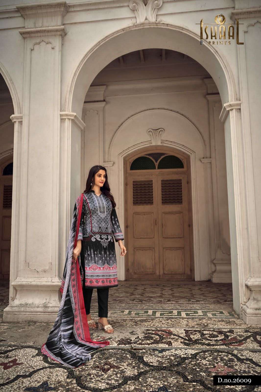 Gulmohar Vol-26 By Ishaal Prints 26001 To 26010 Series Beautiful Festive Suits Colorful Stylish Fancy Casual Wear & Ethnic Wear Pure Lawn Prints Dresses At Wholesale Price