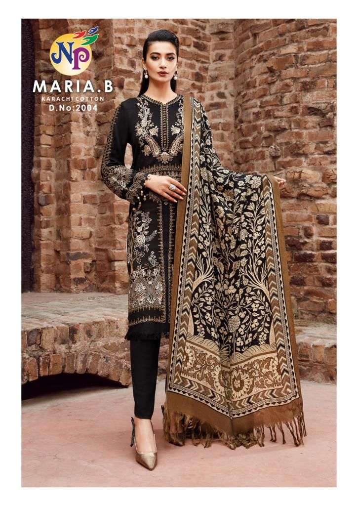 Maria.B Vol-2 By Nand Gopal Prints 2001 To 2008 Series Beautiful Festive Suits Colorful Stylish Fancy Casual Wear & Ethnic Wear Pure Cotton Embroidered Dresses At Wholesale Price