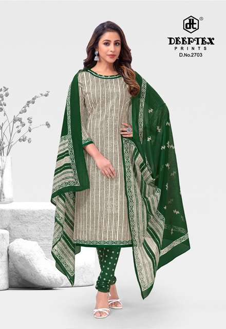 Chief Guest Vol-27 By Deeptex 2701 To 2715 Series Beautiful Stylish Suits Fancy Colorful Casual Wear & Ethnic Wear & Ready To Wear Heavy Lawn Cotton Printed Dresses At Wholesale Price
