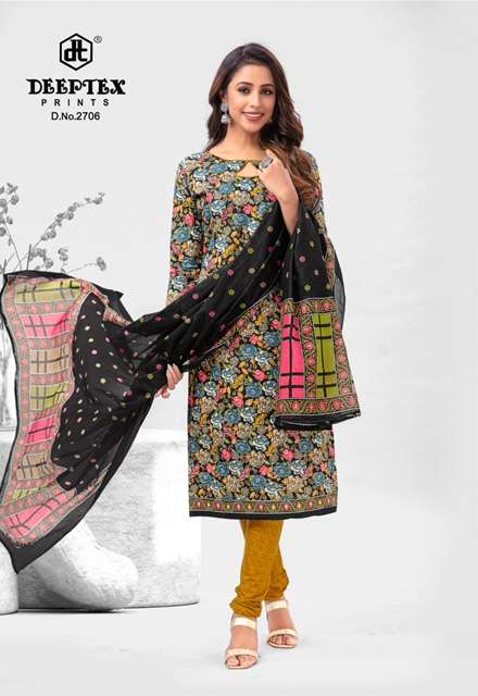 Chief Guest Vol-27 By Deeptex 2701 To 2715 Series Beautiful Stylish Suits Fancy Colorful Casual Wear & Ethnic Wear & Ready To Wear Heavy Lawn Cotton Printed Dresses At Wholesale Price