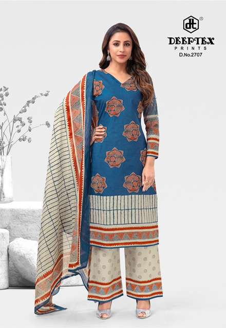 Chief Guest Vol-27 By Deeptex 2701 To 2715 Series Beautiful Stylish Suits Fancy Colorful Casual Wear & Ethnic Wear & Ready To Wear Heavy Lawn Cotton Printed Dresses At Wholesale Price
