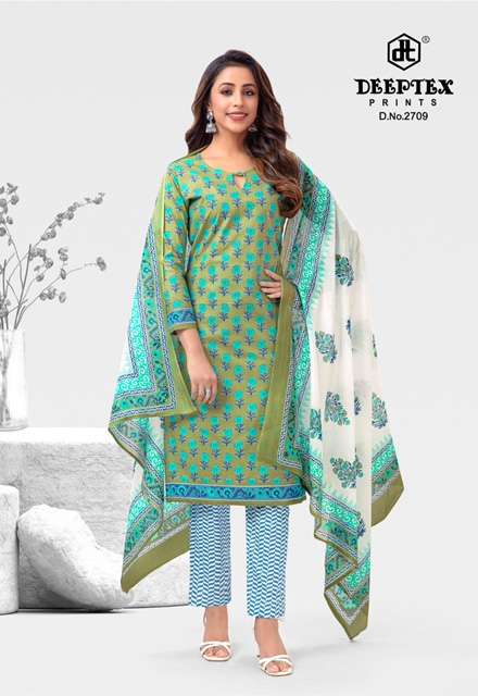 Chief Guest Vol-27 By Deeptex 2701 To 2715 Series Beautiful Stylish Suits Fancy Colorful Casual Wear & Ethnic Wear & Ready To Wear Heavy Lawn Cotton Printed Dresses At Wholesale Price
