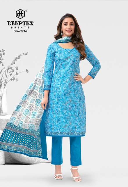 Chief Guest Vol-27 By Deeptex 2701 To 2715 Series Beautiful Stylish Suits Fancy Colorful Casual Wear & Ethnic Wear & Ready To Wear Heavy Lawn Cotton Printed Dresses At Wholesale Price