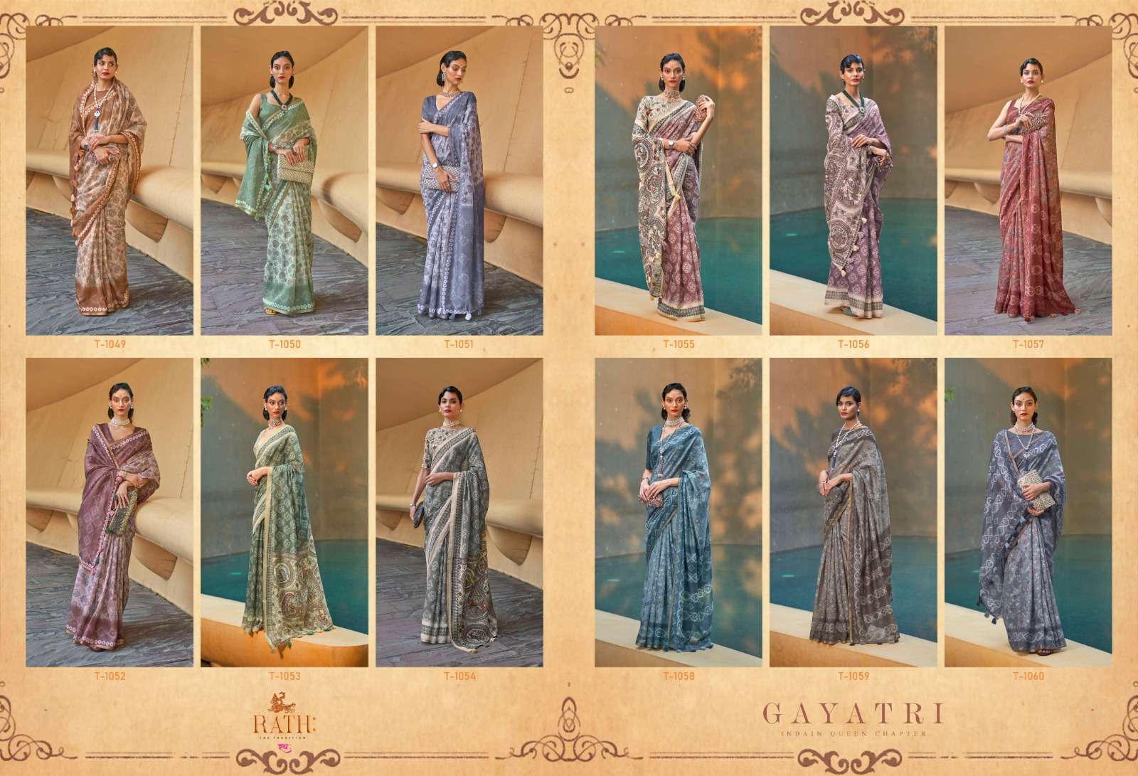 Gayatri By Rath 149 To 160 Series Indian Traditional Wear Collection Beautiful Stylish Fancy Colorful Party Wear & Occasional Wear Cotton Sarees At Wholesale Price