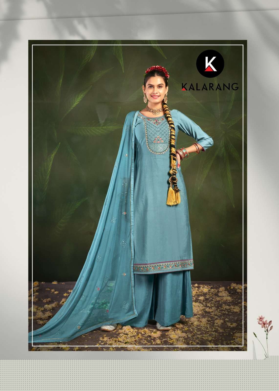 Kullpi By Kalarang 10481 To 10484 Series Designer Festive Suits Collection Beautiful Stylish Fancy Colorful Party Wear & Occasional Wear Pure Cotton Silk Dresses At Wholesale Price