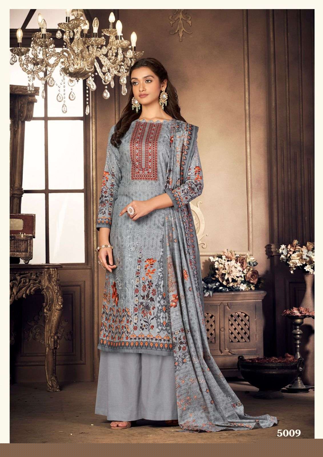 Riana Vol-5 By Yashika Trends 5001 To 5010 Series Beautiful Suits Colorful Stylish Fancy Casual Wear & Ethnic Wear Pure Lawn Print Dresses At Wholesale Price