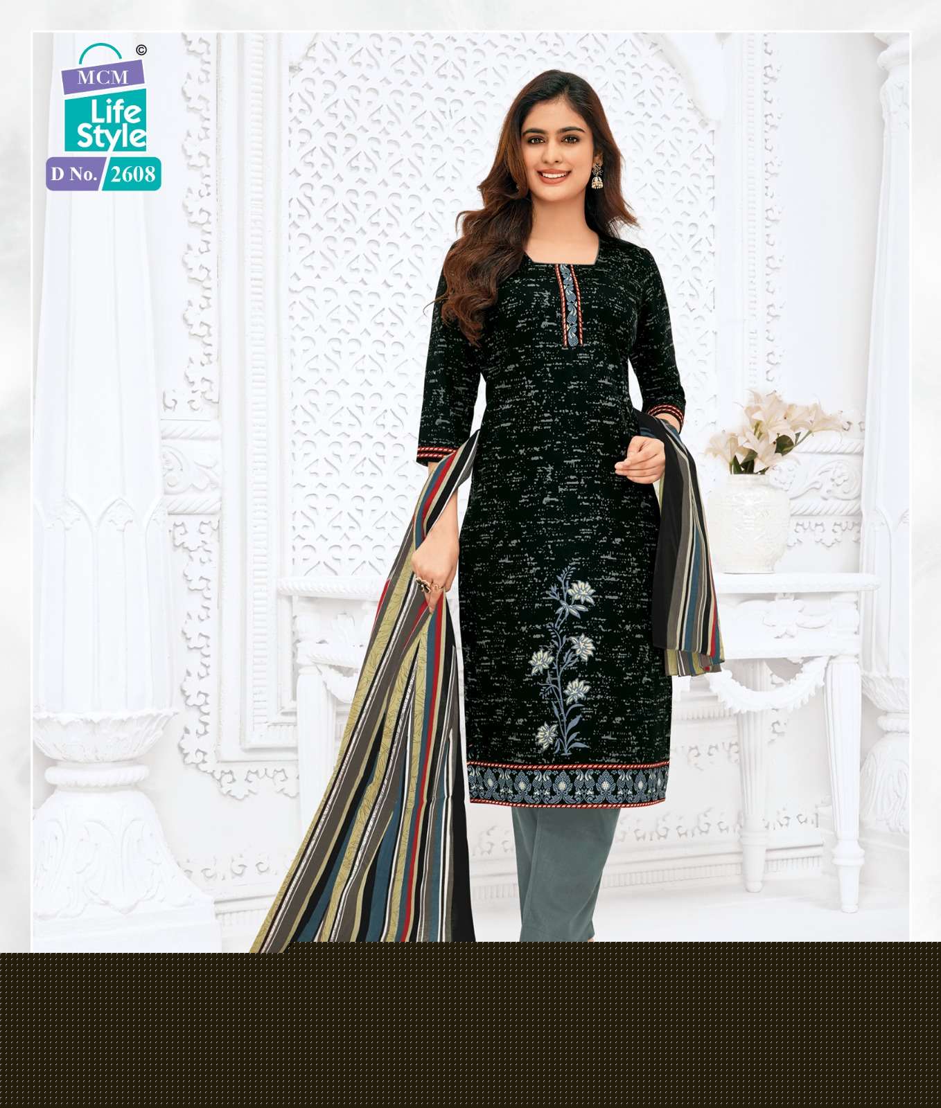 Priyalaxmi Vol-26 By Mcm Lifestyle 2601 To 2624 Series Beautiful Festive Suits Colorful Stylish Fancy Casual Wear & Ethnic Wear Pure Cotton Print Dresses At Wholesale Price