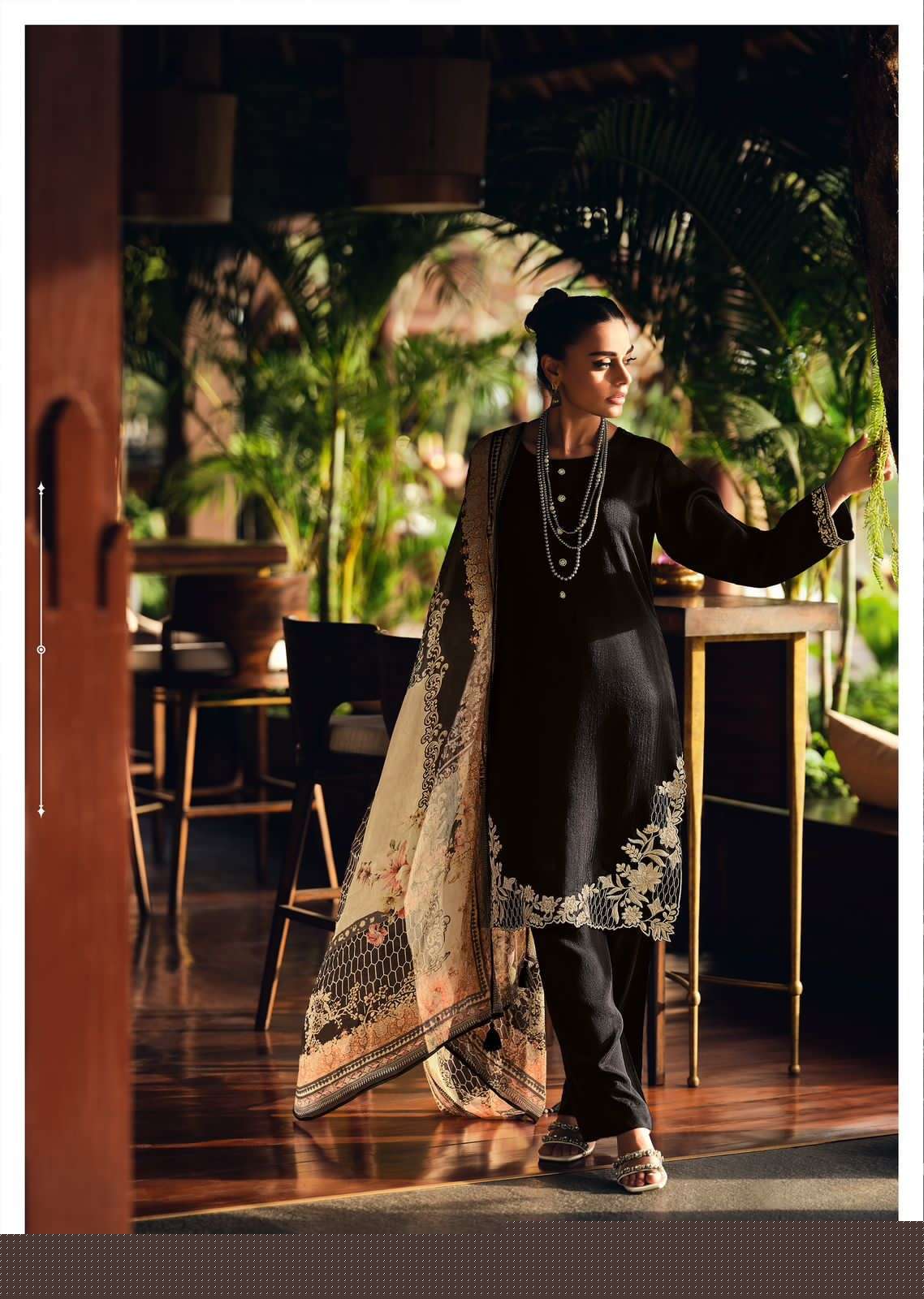 Sunflower By Varsha 01 To 05 Series Beautiful Suits Stylish Colorful Fancy Casual Wear & Ethnic Wear Muslin Embroidered Dresses At Wholesale Price