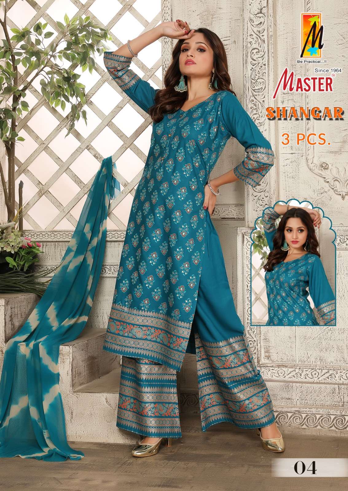 Shangar By Master 01 To 08 Series Beautiful Stylish Suits Fancy Colorful Casual Wear & Ethnic Wear & Ready To Wear Rayon Dresses At Wholesale Price