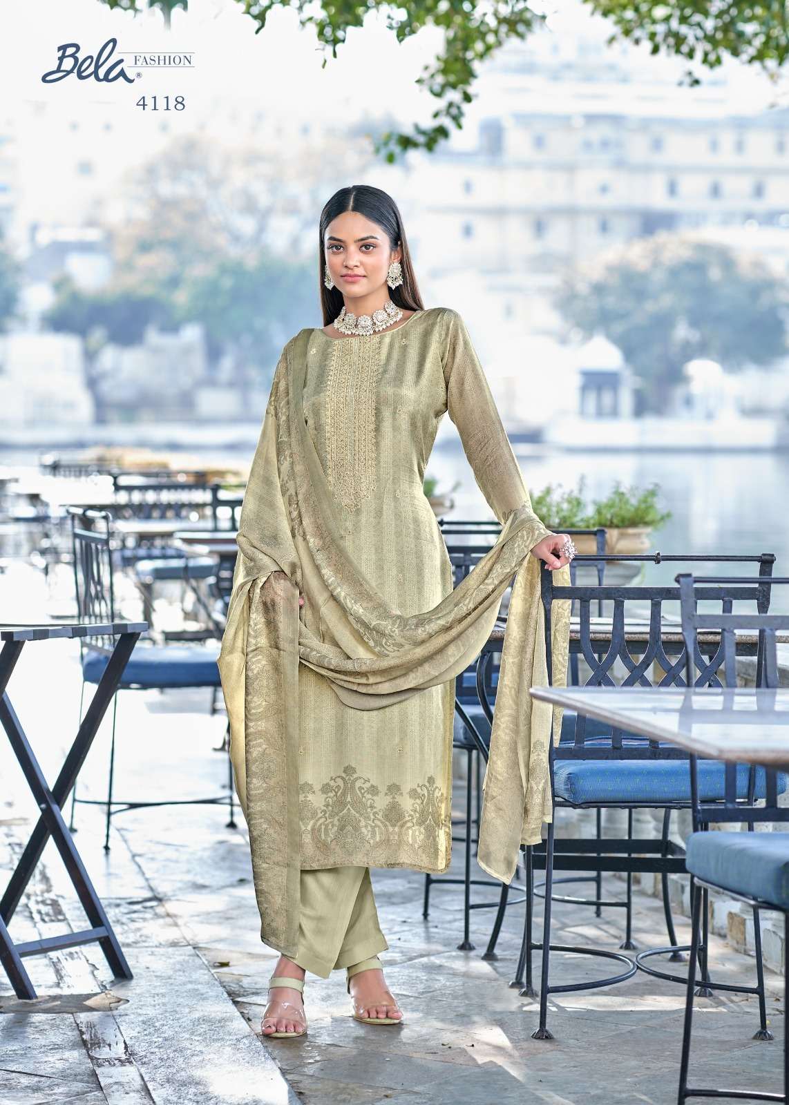 Tulha By Bela Fashion 4113 To 4119 Series Beautiful Festive Suits Colorful Stylish Fancy Casual Wear & Ethnic Wear Pure Muslin Digital Print Dresses At Wholesale Price
