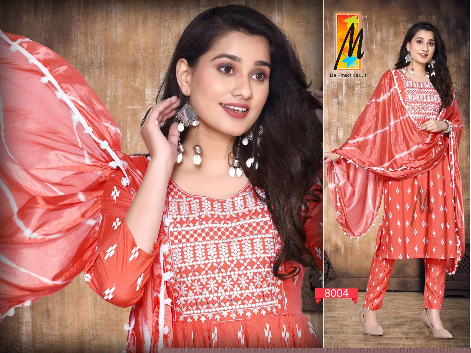 Nazakat By Master 8001 To 8008 Series Beautiful Summer Collection Pakisatni Suits Stylish Fancy Colorful Casual Wear & Ethnic Wear Rayon Print Dresses At Wholesale Price