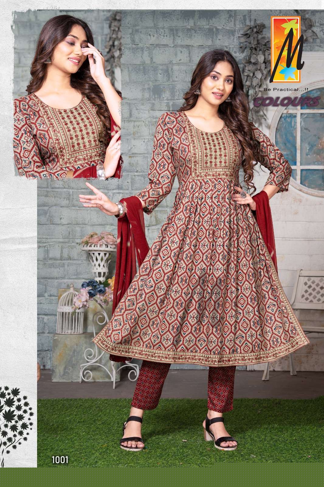 Colours By Master 1001 To 1008 Series Beautiful Winter Collection Suits Stylish Fancy Colorful Casual Wear & Ethnic Wear Rayon Foil Dresses At Wholesale Price