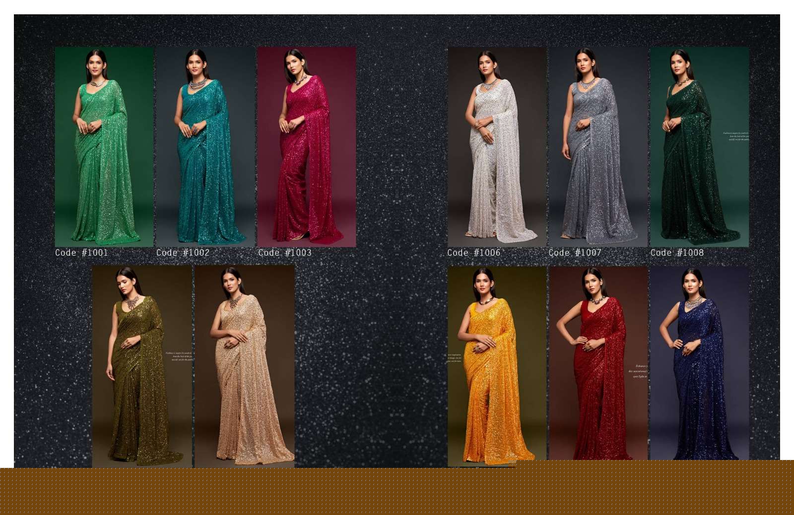 Zalak By Zeel Clothing 1001 To 1011 Series Indian Traditional Wear Collection Beautiful Stylish Fancy Colorful Party Wear & Occasional Wear Georgette Sarees At Wholesale Price