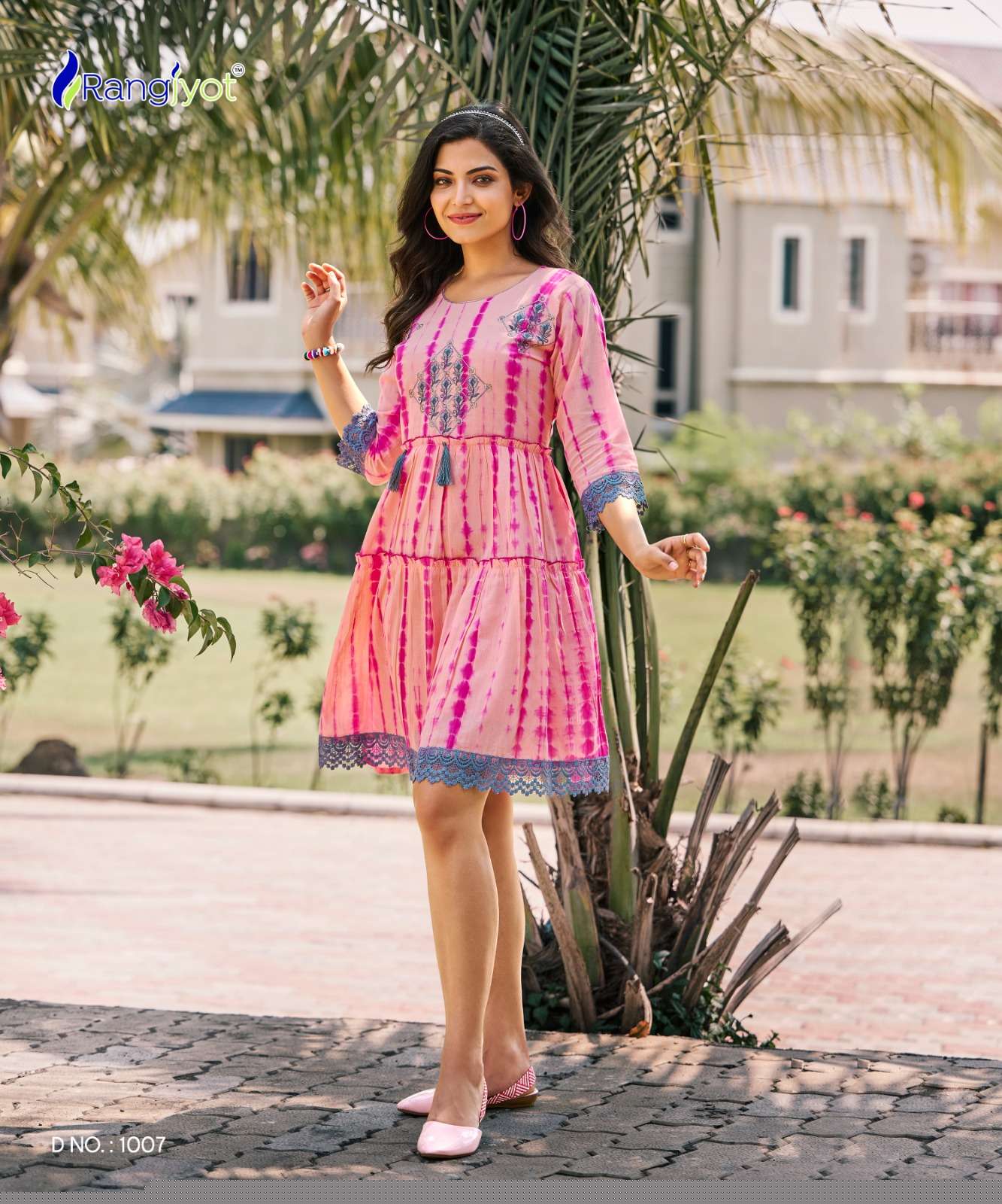 Rich Girl By Rangjyot Fashion 1001 To 1007 Series Designer Stylish Fancy Colorful Beautiful Party Wear & Ethnic Wear Collection Cotton Mal Kurtis At Wholesale Price
