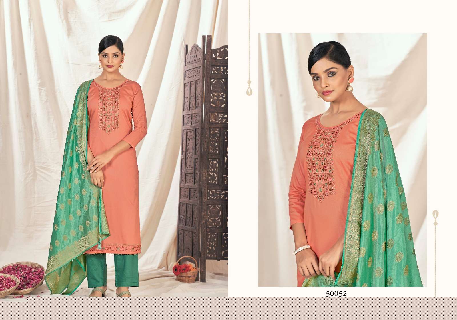 Asopalav Vol-4 By Panch Ratna 50051 To 50054 Series Beautiful Festive Suits Colorful Stylish Fancy Casual Wear & Ethnic Wear Jam Silk Dresses At Wholesale Price