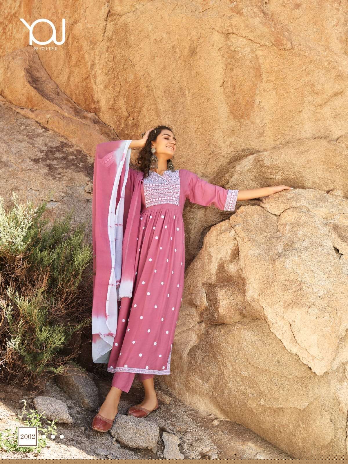Coral By You 2001 To 2006 Series Beautiful Suits Colorful Stylish Fancy Casual Wear & Ethnic Wear Heavy Rayon Slub Dresses At Wholesale Price