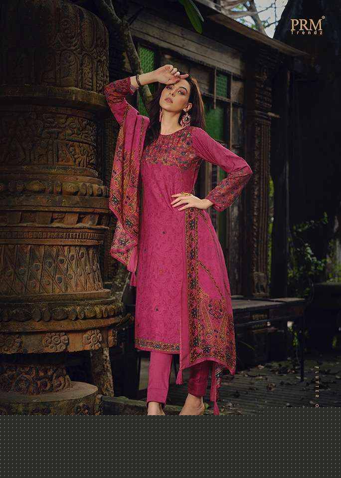 Haayat By Prm Trendz 5230 To 5235 Series Beautiful Suits Colorful Stylish Fancy Casual Wear & Ethnic Wear Pure Muslin Silk Dresses At Wholesale Price