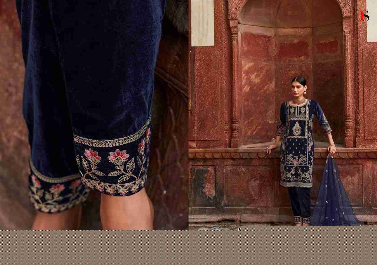 Tahjib By Deepsy Suits 13001 To 13006 Series Festive Suits Collection Beautiful Stylish Fancy Colorful Party Wear & Occasional Wear Velvet Embroidered Dresses At Wholesale Price