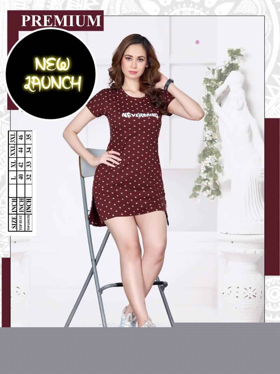 Summer Special Vol-140 By Fashion Talk 140-A To 140-F Series Beautiful Stylish Fancy Colorful Casual Wear & Ethnic Wear Hosiery Cotton Night Suits At Wholesale Price