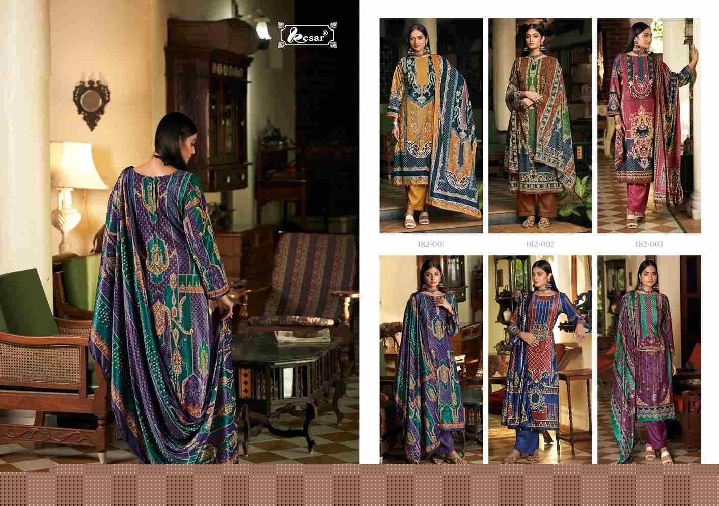 Aasmaa By Kesar 182-001 To 182-006 Series Designer Festive Suits Beautiful Stylish Fancy Colorful Party Wear & Occasional Wear Pure Russian Velvet Dresses At Wholesale Price