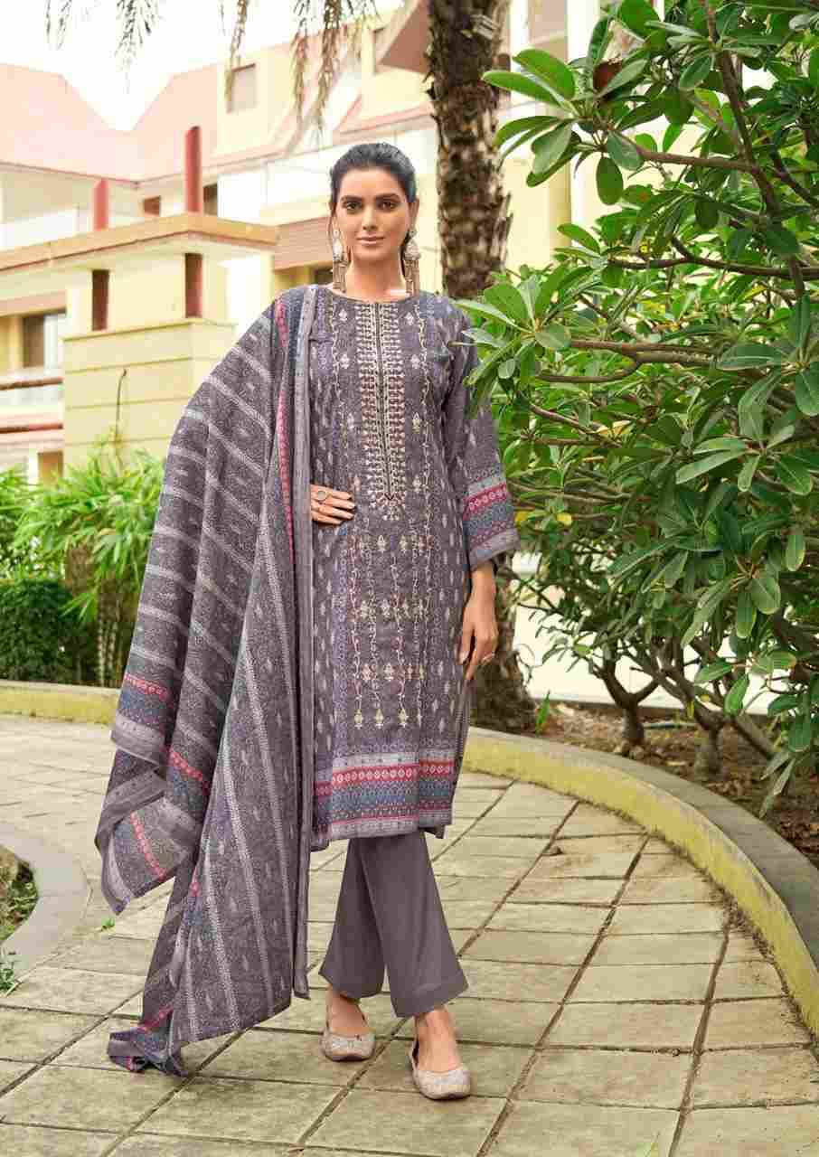 Embroidered Lawn Vol-4 By Ishaal Prints 4001 To 4010 Series Beautiful Festive Suits Colorful Stylish Fancy Casual Wear & Ethnic Wear Pure Lawn Dresses At Wholesale Price