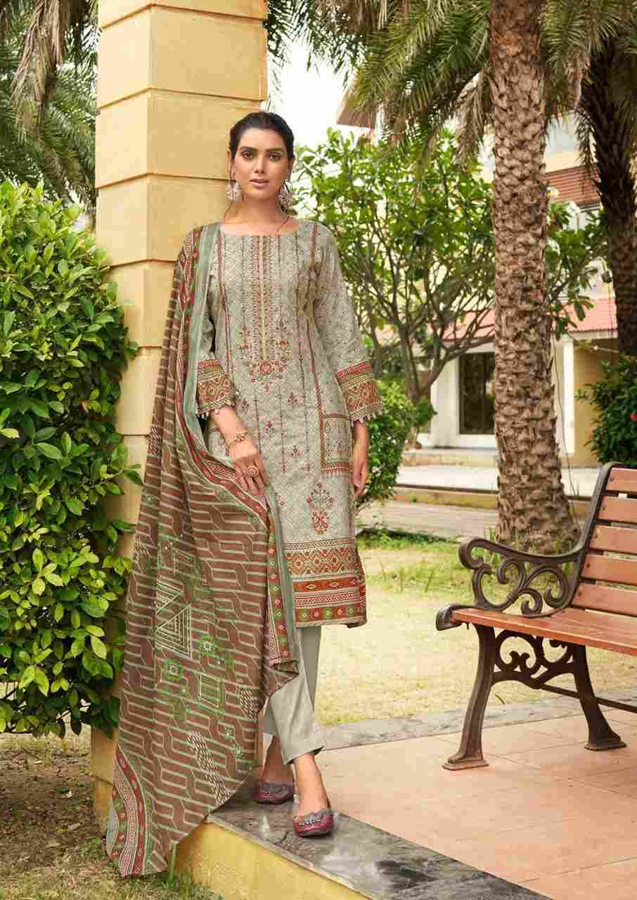 Embroidered Lawn Vol-4 By Ishaal Prints 4001 To 4010 Series Beautiful Festive Suits Colorful Stylish Fancy Casual Wear & Ethnic Wear Pure Lawn Dresses At Wholesale Price