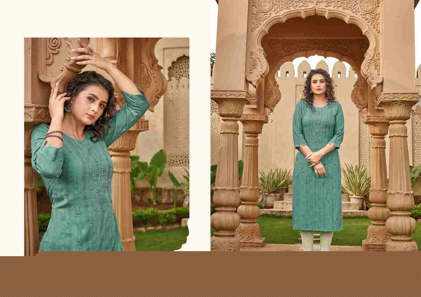 Gravity By Kalaroop 13612 To 13615 Series Designer Stylish Fancy Colorful Beautiful Party Wear & Ethnic Wear Collection Heavy Rayon Embroidered Kurtis At Wholesale Price