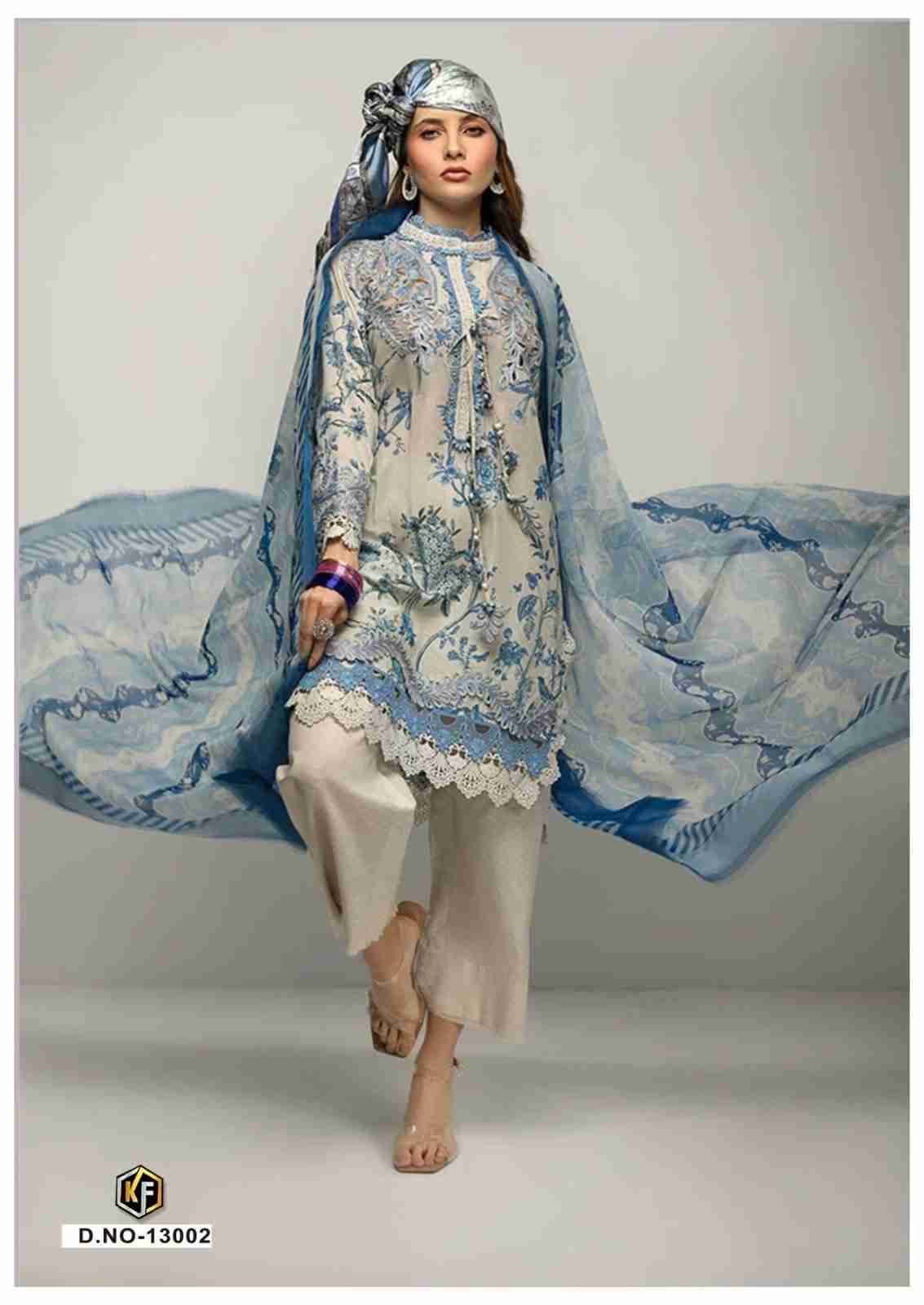 Noorjaan Vol-13 By Keval Fab 13001 To 13010 Series Beautiful Stylish Suits Fancy Colorful Casual Wear & Ethnic Wear & Ready To Wear Heavy Cotton Printed Dresses At Wholesale Price
