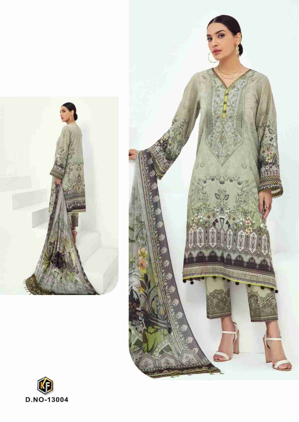 Noorjaan Vol-13 By Keval Fab 13001 To 13010 Series Beautiful Stylish Suits Fancy Colorful Casual Wear & Ethnic Wear & Ready To Wear Heavy Cotton Printed Dresses At Wholesale Price