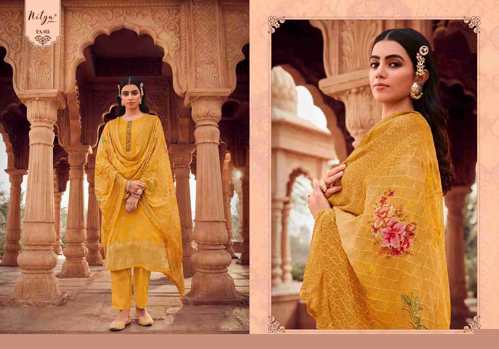 Falak By LT Fabrics 01 To 06 Series Beautiful Stylish Festive Suits Fancy Colorful Casual Wear & Ethnic Wear & Ready To Wear Dola Jacquard Dresses At Wholesale Price