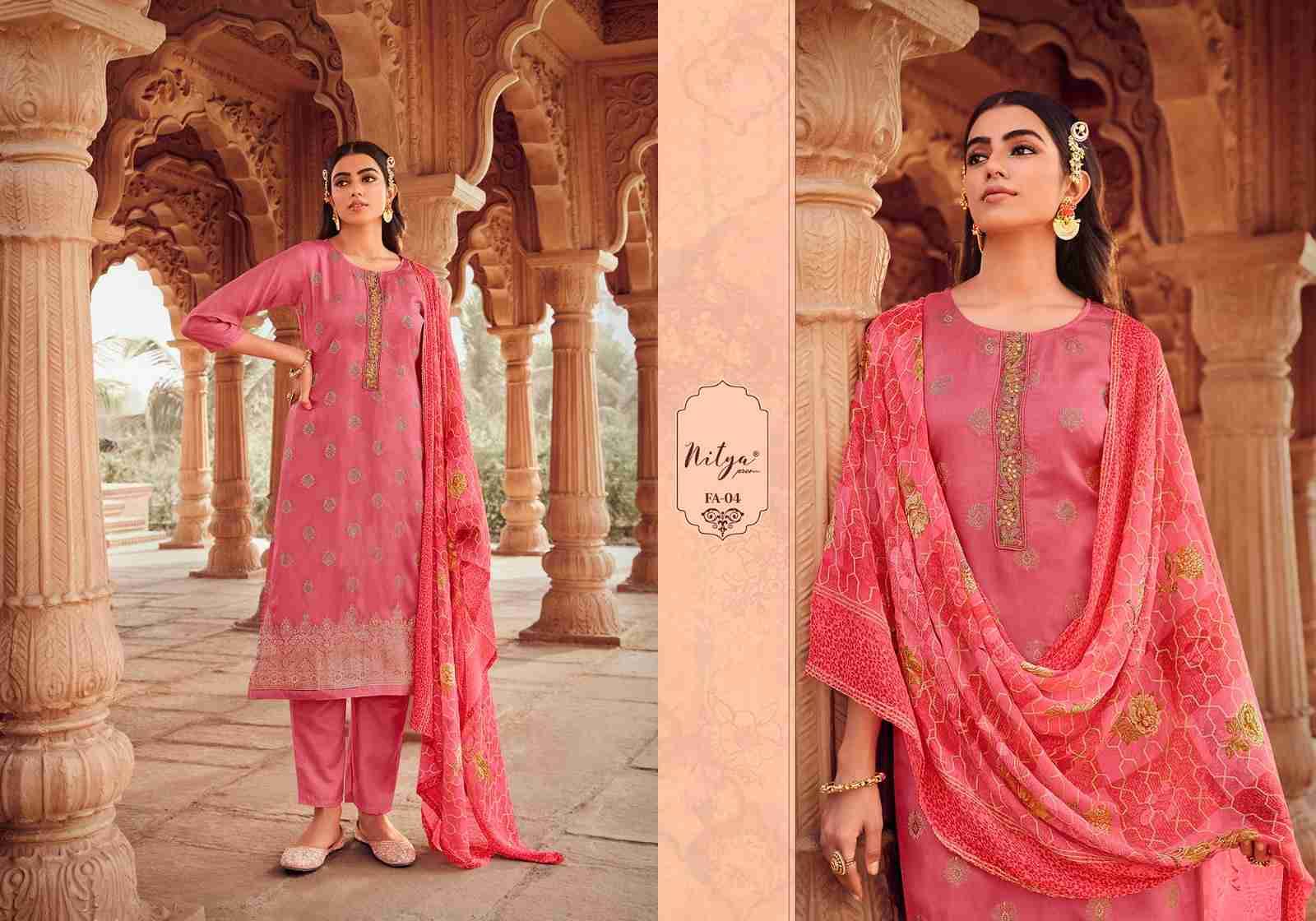 Falak By LT Fabrics 01 To 06 Series Beautiful Stylish Festive Suits Fancy Colorful Casual Wear & Ethnic Wear & Ready To Wear Dola Jacquard Dresses At Wholesale Price