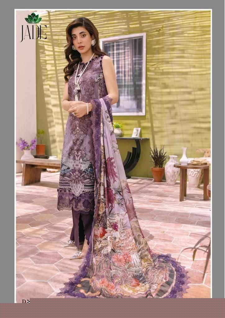 Jade Vol-1 By Jade 1001 To 1008 Series Beautiful Suits Stylish Colorful Fancy Casual Wear & Ethnic Wear Cotton Print Dresses At Wholesale Price