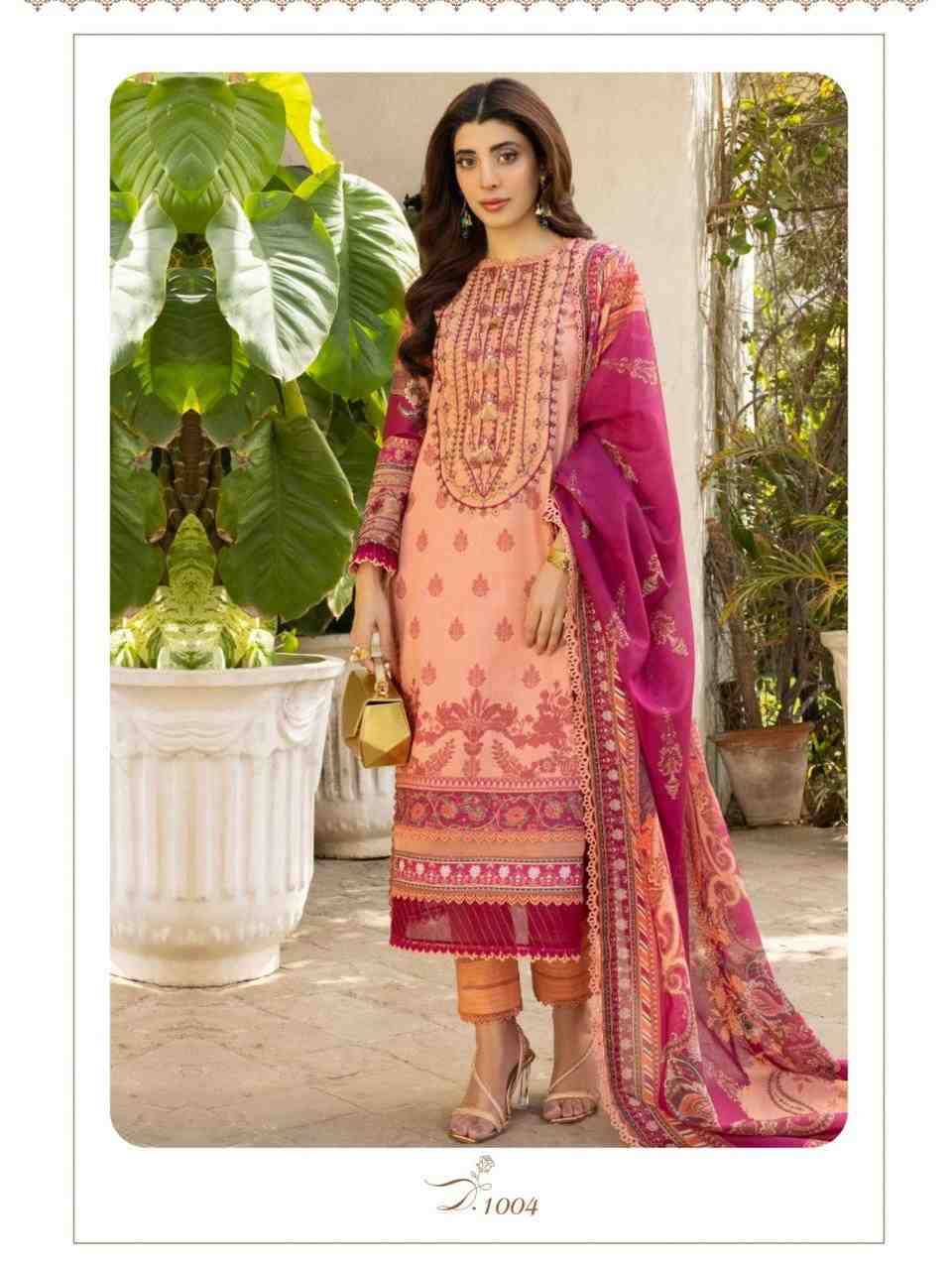 Aafiya By Bin Saeed 1001 To 1006 Series Beautiful Festive Suits Stylish Fancy Colorful Casual Wear & Ethnic Wear Pure Lawn Digital Print Dresses At Wholesale Price