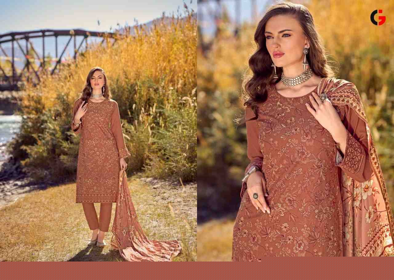 Rezam By Gull Jee 301 To 306 Series Beautiful Festive Suits Stylish Fancy Colorful Party Wear & Occasional Wear Viscose Pashmina Embroidered Dresses At Wholesale Price