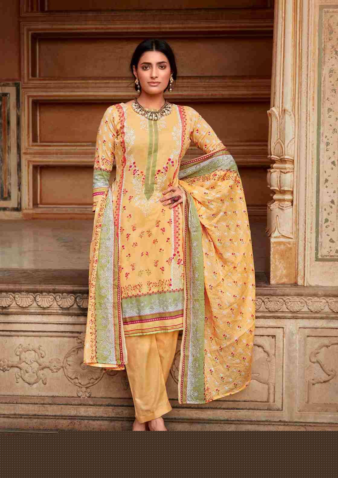 Gulmohar Vol-28 By Ishaal Prints 28001 To 28010 Series Beautiful Festive Suits Colorful Stylish Fancy Casual Wear & Ethnic Wear Pure Lawn Prints Dresses At Wholesale Price