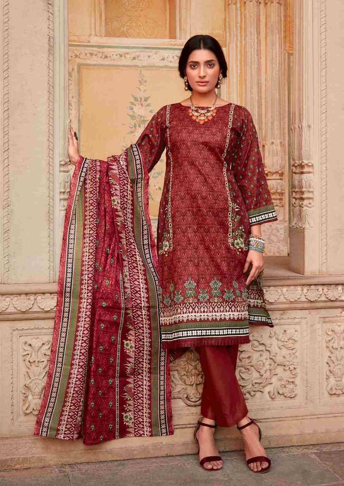 Gulmohar Vol-28 By Ishaal Prints 28001 To 28010 Series Beautiful Festive Suits Colorful Stylish Fancy Casual Wear & Ethnic Wear Pure Lawn Prints Dresses At Wholesale Price