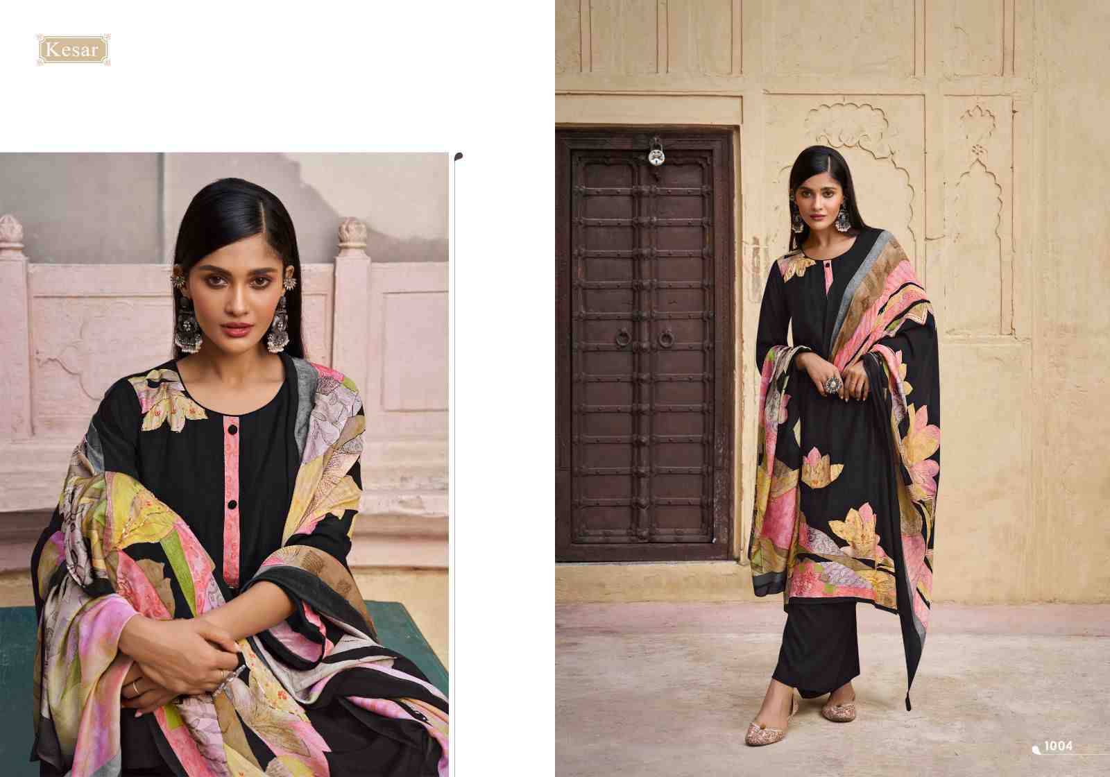 Sehar By Kesar 1001 To 1006 Series Beautiful Stylish Festive Suits Fancy Colorful Casual Wear & Ethnic Wear & Ready To Wear Pure Muslin Silk Dresses At Wholesale Price