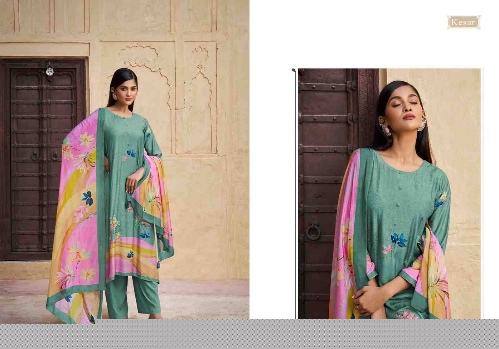 Sehar By Kesar 1001 To 1006 Series Beautiful Stylish Festive Suits Fancy Colorful Casual Wear & Ethnic Wear & Ready To Wear Pure Muslin Silk Dresses At Wholesale Price