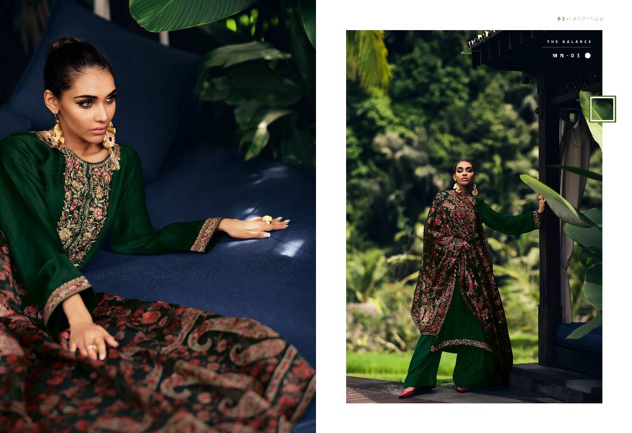 Mahnoor By Varsha 01 To 08 Series Beautiful Festive Suits Colorful Stylish Fancy Casual Wear & Ethnic Wear Muslin Embroidered Dresses At Wholesale Price