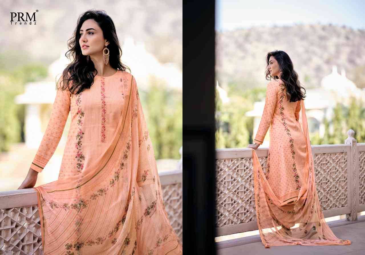 Talab By Prm Trendz 01 To 10 Series Beautiful Suits Colorful Stylish Fancy Casual Wear & Ethnic Wear Pure Jam Satin Dresses At Wholesale Price