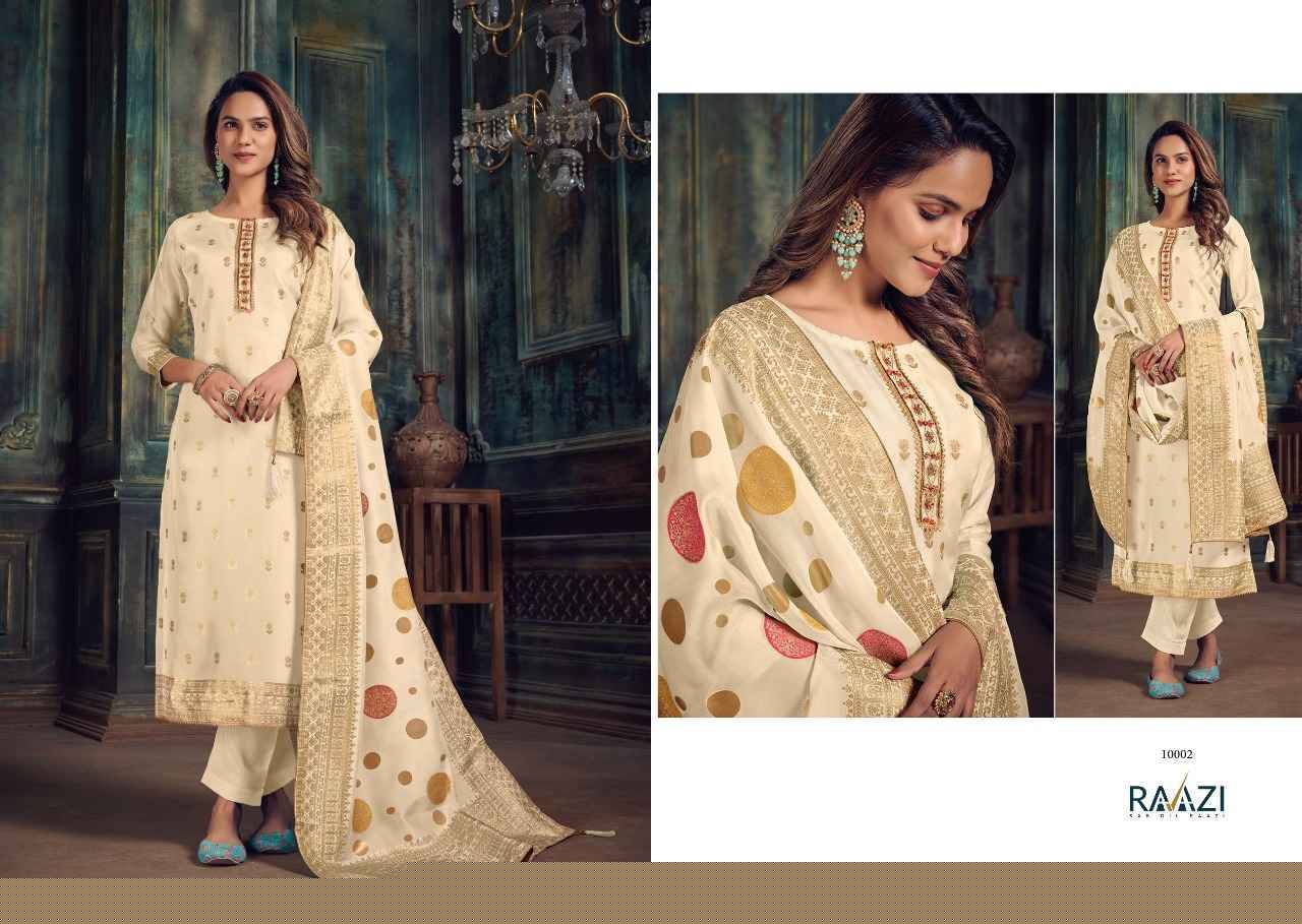 Anamika By Rama Fashion 10001 To 10006 Series Beautiful Festive Suits Colorful Stylish Fancy Casual Wear & Ethnic Wear Pure Bangalori Silk Dresses At Wholesale Price