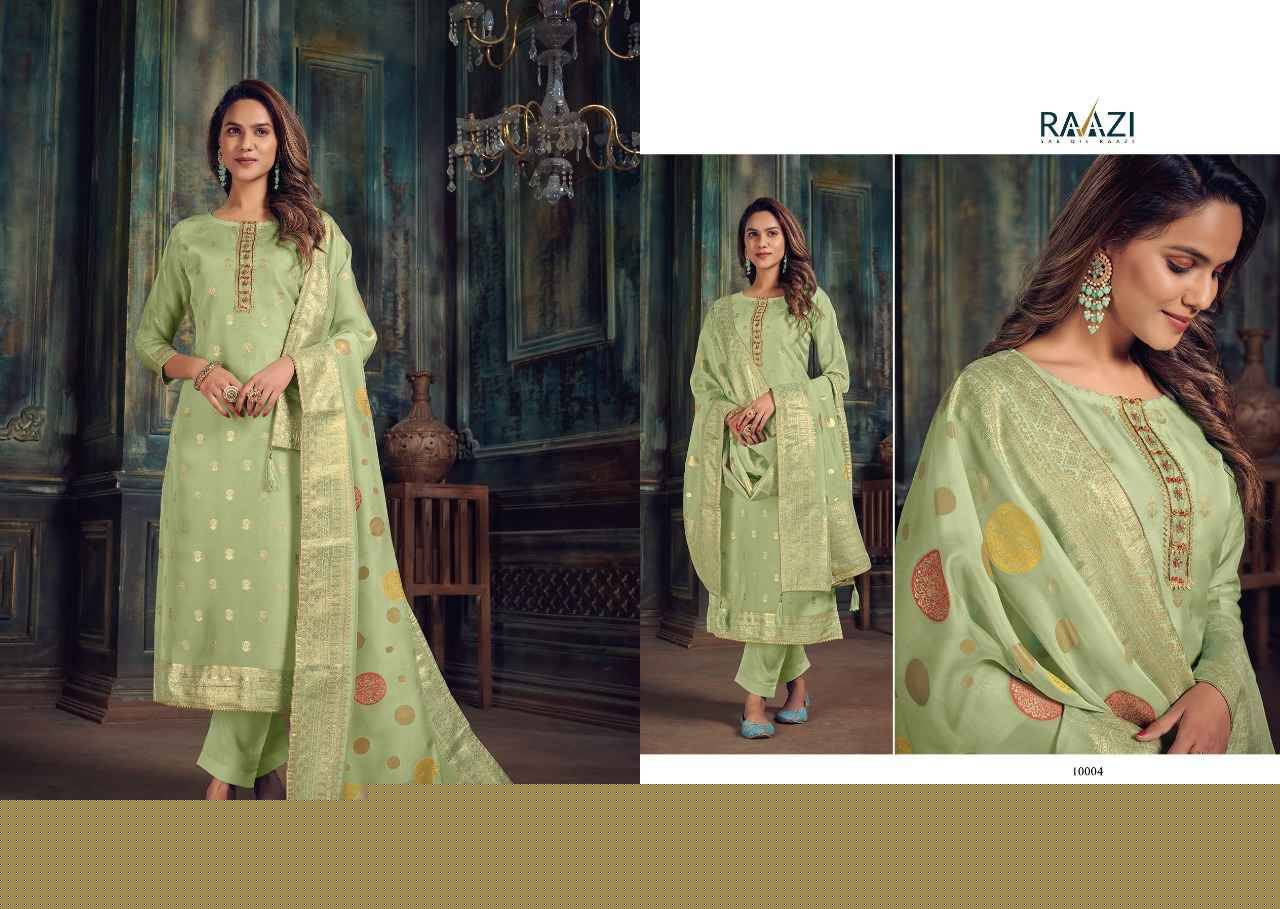 Anamika By Rama Fashion 10001 To 10006 Series Beautiful Festive Suits Colorful Stylish Fancy Casual Wear & Ethnic Wear Pure Bangalori Silk Dresses At Wholesale Price
