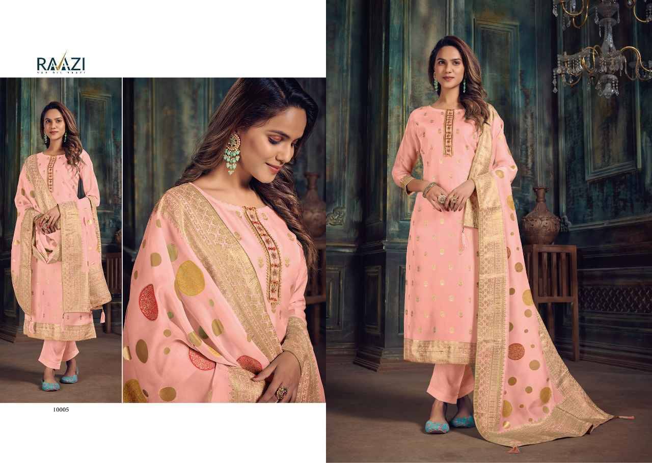 Anamika By Rama Fashion 10001 To 10006 Series Beautiful Festive Suits Colorful Stylish Fancy Casual Wear & Ethnic Wear Pure Bangalori Silk Dresses At Wholesale Price