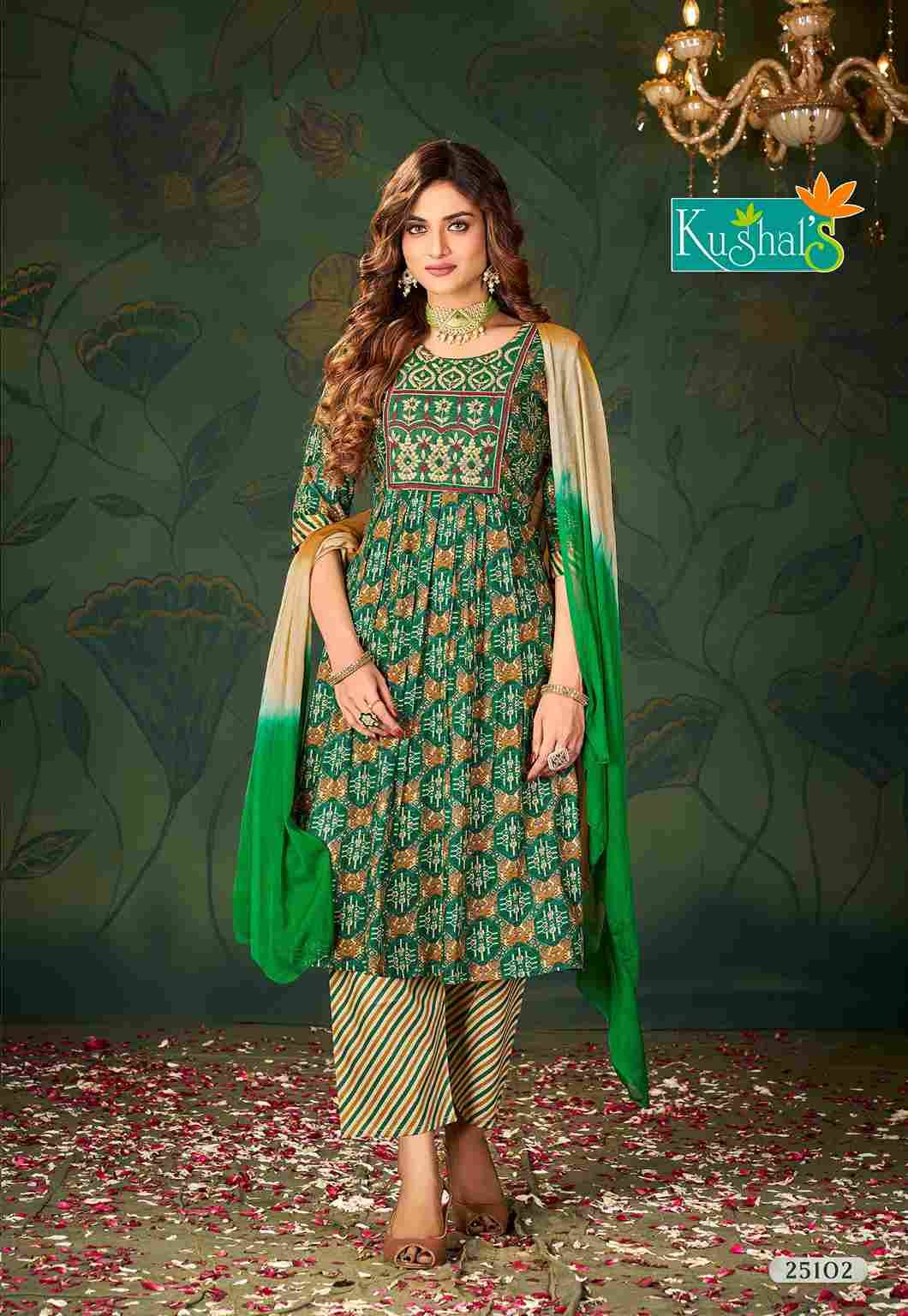 Noor By Kushals 25101 To 25110 Series Beautiful Festive Suits Colorful Stylish Fancy Casual Wear & Ethnic Wear Rayon Print Dresses At Wholesale Price