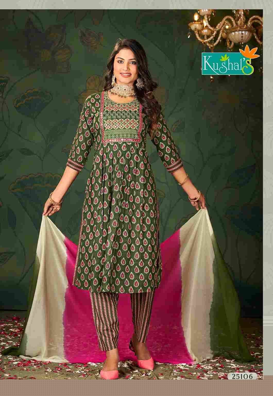 Noor By Kushals 25101 To 25110 Series Beautiful Festive Suits Colorful Stylish Fancy Casual Wear & Ethnic Wear Rayon Print Dresses At Wholesale Price