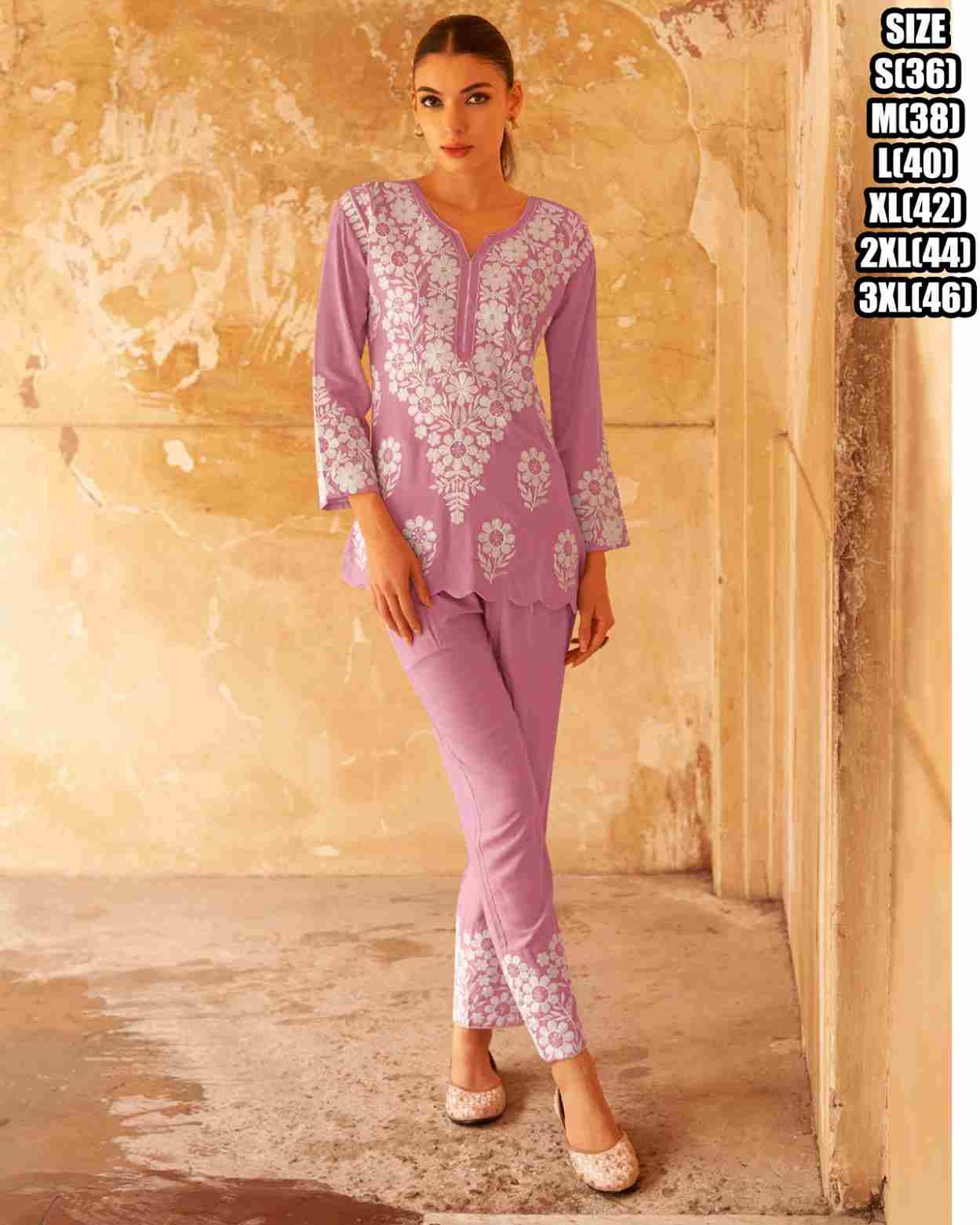 Veronica Vol-2 By Vamika 111-a to 111-e Series Designer Stylish Fancy Colorful Beautiful Casual Wear & Ethnic Wear Heavy Rayon Kurtis At Wholesale Price