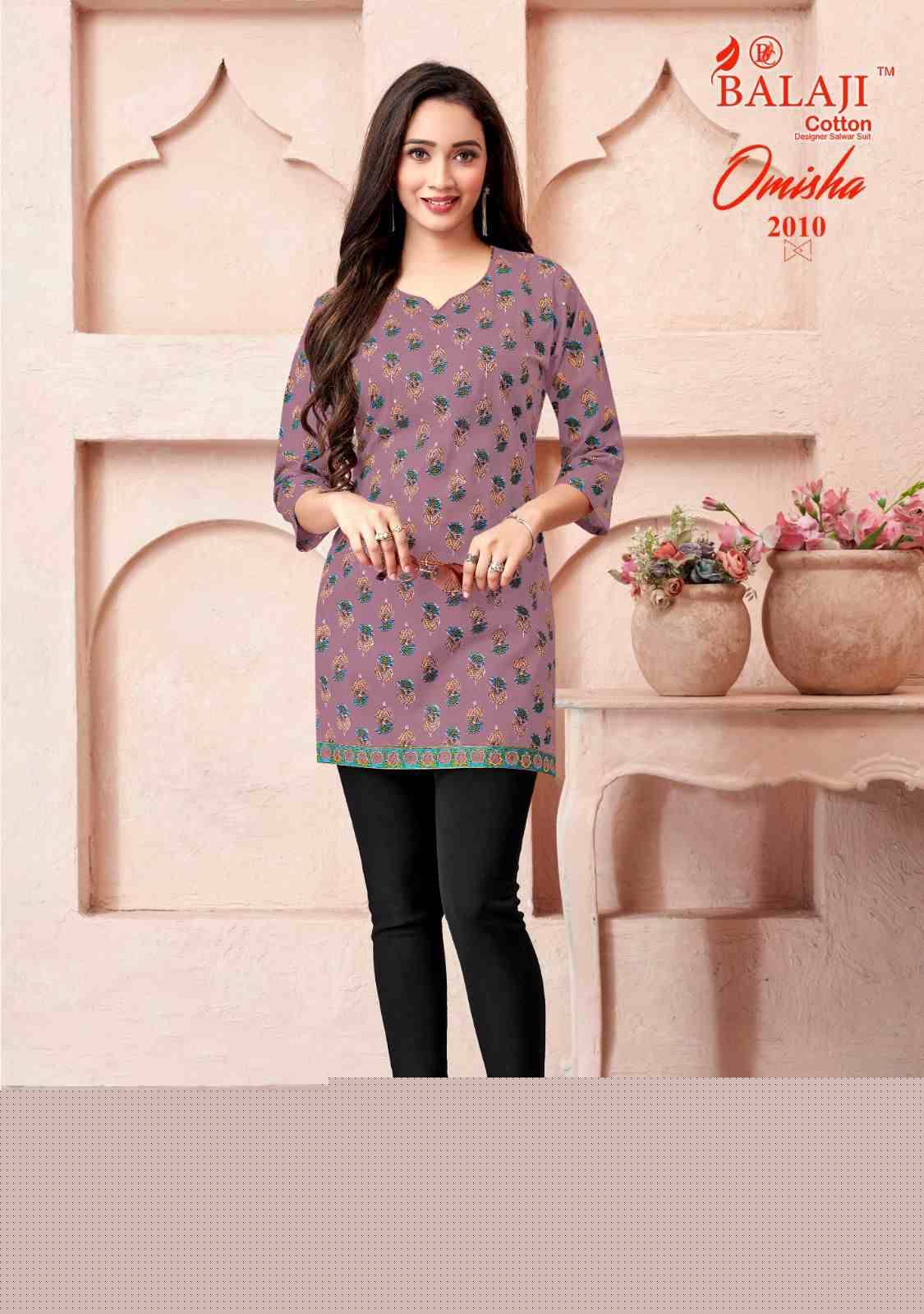 Omisha Vol-2 By Balaji Cotton 2001 To 2010 Series Designer Stylish Fancy Colorful Beautiful Party Wear & Ethnic Wear Collection Heavy Cotton Printed Kurtis At Wholesale Price