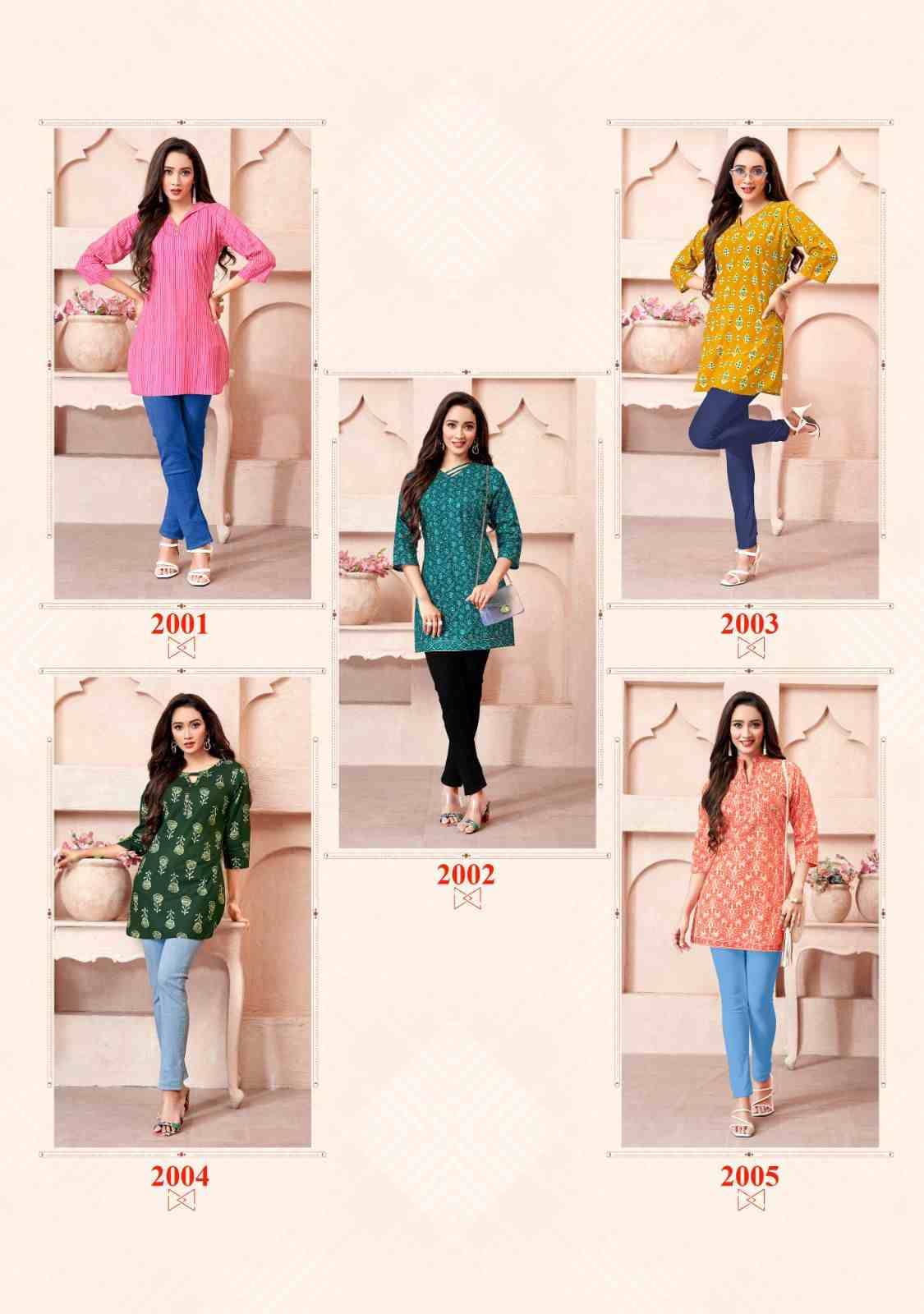 Omisha Vol-2 By Balaji Cotton 2001 To 2010 Series Designer Stylish Fancy Colorful Beautiful Party Wear & Ethnic Wear Collection Heavy Cotton Printed Kurtis At Wholesale Price