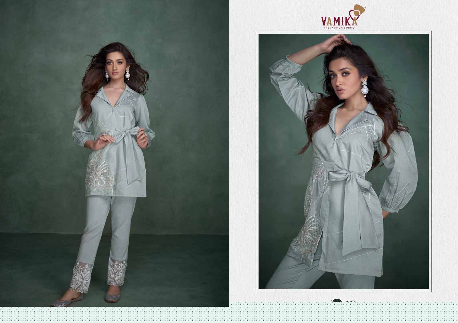 Aleena By Vamika 901 To 906 Series Designer Stylish Fancy Colorful Beautiful Casual Wear & Ethnic Wear Viscose Chanderi Co-Ord At Wholesale Price